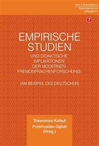 Obrazek Empirische Studien und didaktische Implikationen..