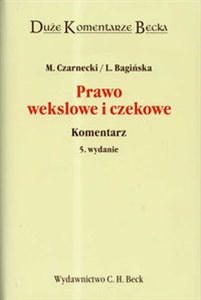 Obrazek Prawo wekslowe i czekowe