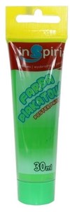 Bild von Farba plakatowa w tubie zielona 30ml (6szt)