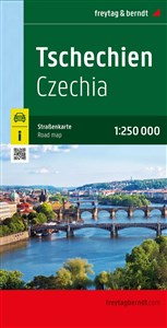 Bild von Mapa Czechy 1:250 000 FB