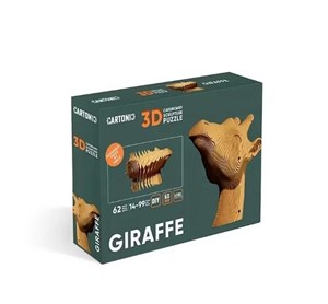 Bild von Puzzle 3d Giraffe cartonic