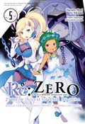 Książka : Re: Zero. ... - Haruno Atori, Aikawa Yu, Nagatsuki Tappei