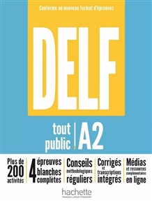 Obrazek DELF Tout Public A2. Nouveau Format d'Epreuves pod