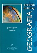 Słownik sz... - Opracowanie Zbiorowe -  Książka z wysyłką do Niemiec 