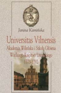 Bild von Universitas Vilnensis Akademia Wileńska i Szkoła Główna Wielkiego Księstwa Litewskiego 1773-1792