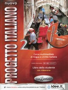 Bild von Nuovo Progetto Italiano 2 Libro dello studente + DVD
