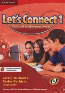 Bild von Let's Connect 1 Podręcznik Szkoła podstawowa