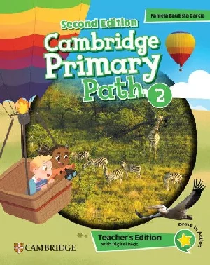 Bild von Cambridge Primary Path Level 2 Teacher's Edition with Digital Pack