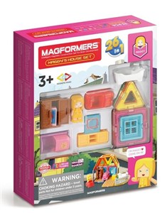 Bild von Magformers House Maggy's House