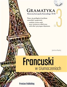 Obrazek Francuski w tłumaczeniach Gramatyka Część 3