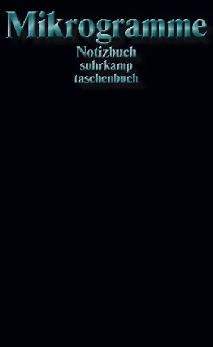 Obrazek NOTIZBUCH SUHRKAMP/ MIKROGRAMME