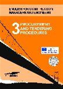 Bild von Procurement and tendering procesures 3- CD