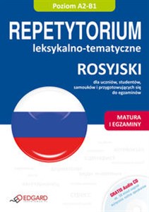 Obrazek Rosyjski Repetytorium leksykalno-tematyczne z płytą CD