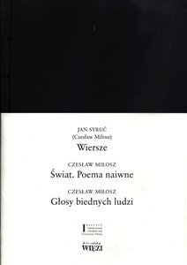 Obrazek Wiersze Świat Poema naiwne Głosy biednych ludzi