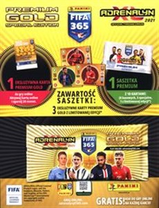 Bild von Panini FIFA365 AdrenalynXL 2021 saszetka premium gold
