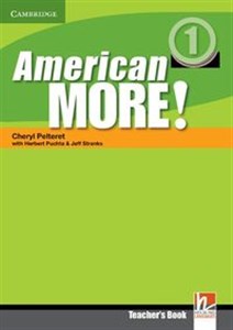 Obrazek American More! Level 1 Teacher's Book