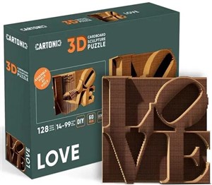 Bild von Puzzle 3D LOVE Cartonic