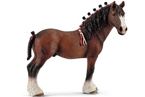 Bild von Wałach rasy Clydesdale