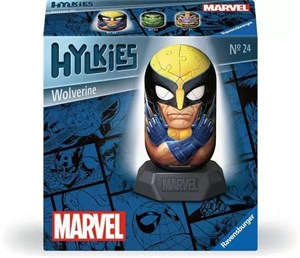 Bild von Puzzle 3D Hylkies: Wolverine