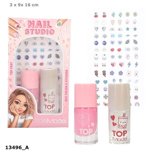 Bild von Zestaw do ozdabiania paznokci Top Model BEAUTY&ME 13496A