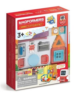 Bild von Magformers House Minibot's Kitchen