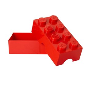 Obrazek LEGO(R) pojemnik klocek classic ósemka czerwony