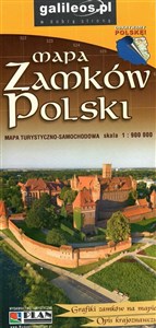 Obrazek Mapa zamków Polski