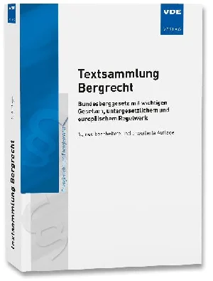 Bild von TEXTSAMMLUNG BERGRECHT