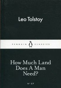 Bild von How Much Land Does A Man Need?
