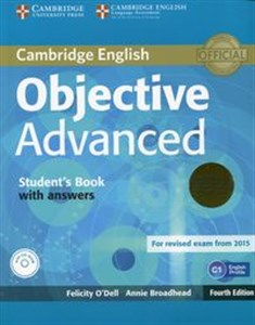 Bild von Objective Advanced Student's Book with answers