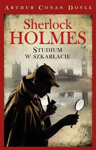 Obrazek Sherlock Holmes Studium w szkarłacie