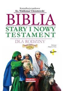 Obrazek Biblia Stary i Nowy Testament dla Rodziny
