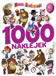 Obrazek Masza i Niedźwiedź 1000 naklejek 2