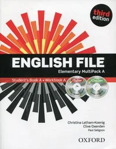 Bild von English File Elementary MultiPack A + iTutor + iChecker