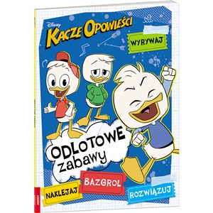 Obrazek Kacze opowieści Odlotowe zabawy ATOM-1