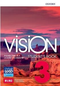 Obrazek Vision 3 Podręcznik Szkoła ponadpodstawowa i ponadgimnazjalna