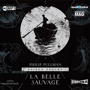 Obrazek [Audiobook] CD MP3 La Belle Sauvage. Księga Prochu. Tom 1