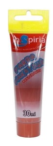 Bild von Farba plakatowa w tubie brązowa 30ml (6szt)