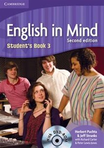 Bild von English in Mind 3 Student's Book with DVD-ROM