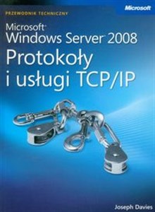 Obrazek Microsoft Windows Server 2008: Protokoły i usługi TCP/IP z płytą CD
