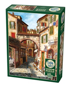 Obrazek Puzzle 1000 Toskańska uliczka G3