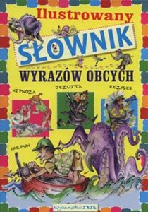 Obrazek Ilustrowany słownik wyrazów obcych