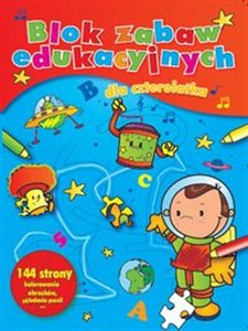Bild von Blok Zabaw edukacyjnych dla czterolatka