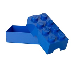 Bild von LEGO(R) pojemnik klocek classic ósemka niebieski