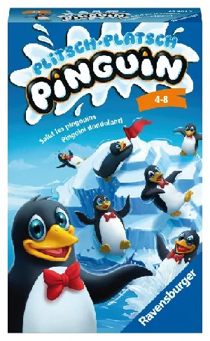 Obrazek PLITSCH PLATSCH PINGUIN