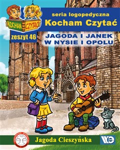 Bild von Kocham Czytać Zeszyt 46 Jagoda i Janek w Nysie i Opolu