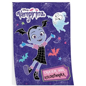 Obrazek Vampirina Całkiem inna kolorowanka BLA-3