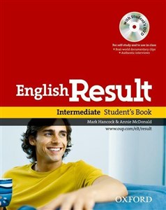 Bild von English Result Intermediate SB Pack Oxford