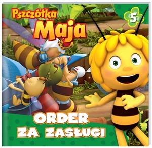 Obrazek Pszczółka Maja order za zasługi