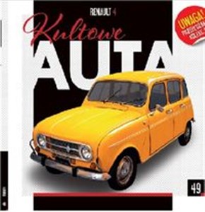 Obrazek Kultowe Auta 49 Renault 4